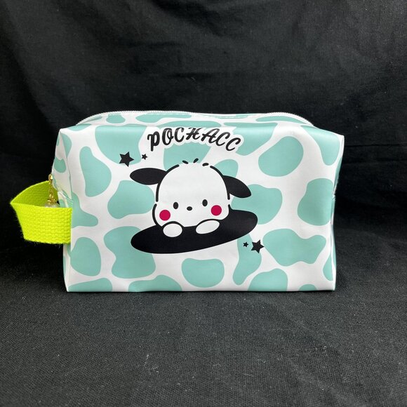 478 Pochacco Portable Handheld Organizer Cosmetic Bag - Picture 1 of 5